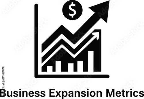 Business expansion metrics showing growth and profitability
