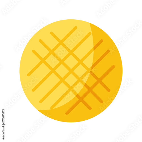 potato chips vector illustration
