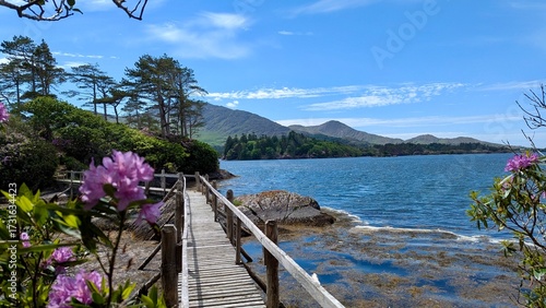 lake and mountain