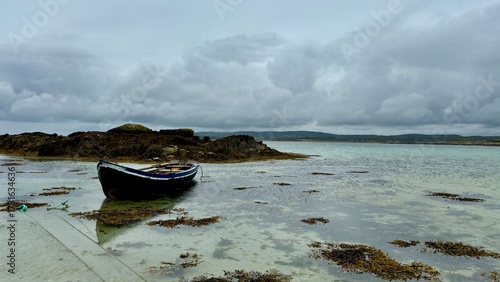 Bateau sur la plage