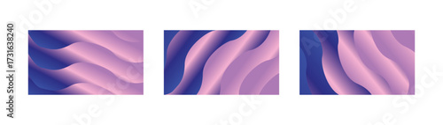 Wallpaper Mural Purple and Blue Gradient Fluid Backgrounds with Smooth Pastel Waves for Elegant Modern Creative Projects Torontodigital.ca