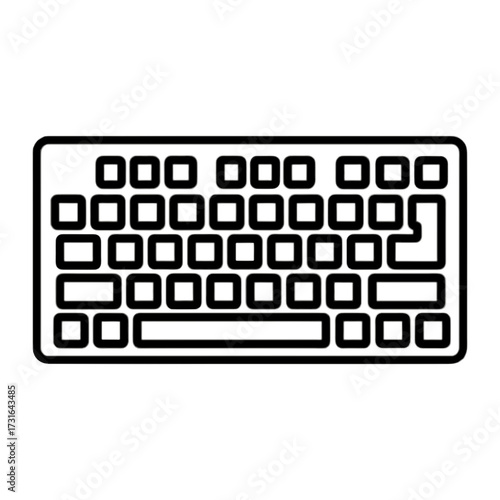 computer keyboard button