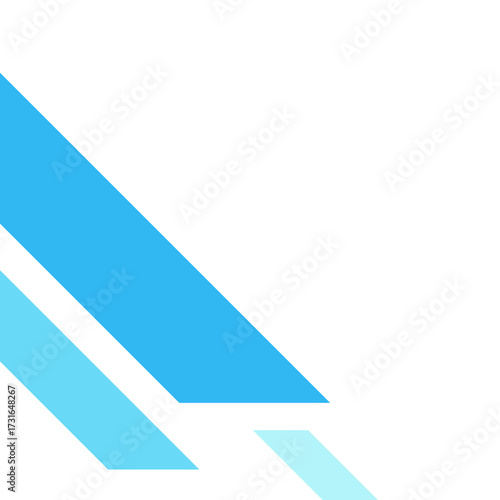 Geometric Corner Diagonal Line Pattern Design