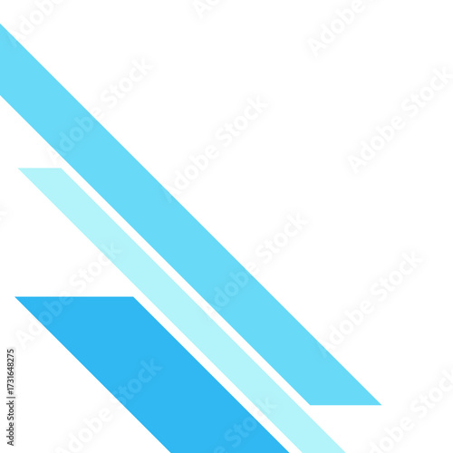 Geometric Corner Diagonal Line Pattern Design