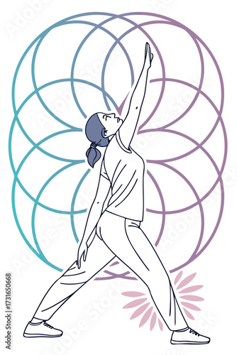 Embrace Your Inner Strength Practice Warrior II Pose for Health and Balance