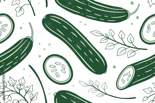 set of vegetables