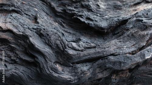 Textured Wood Surface: An abstract close-up of weathered wood, showcasing intricate patterns and organic textures, a testament to nature's artistry and the passage of time.