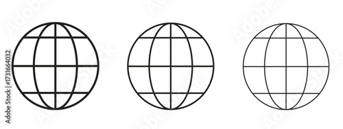 Website icon for web. simple element illustration with editable strokes