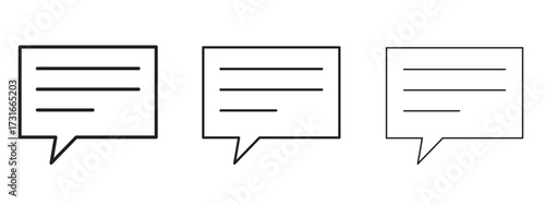 Text icon for web. simple element illustration with editable strokes