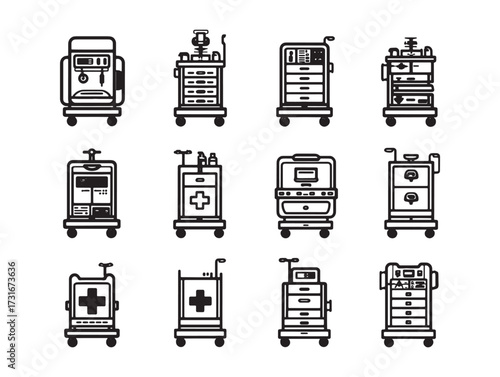 Medical Cart Improves Workflow In Busy Hospitals