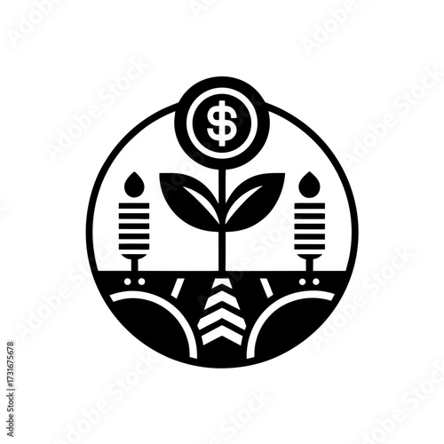 venture capital for agri tech icon 