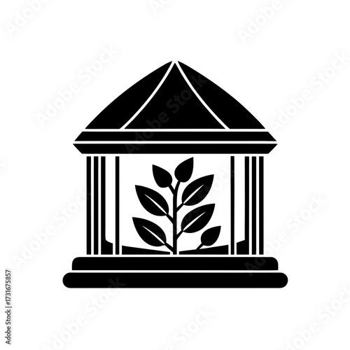 seed bank preservation icon 