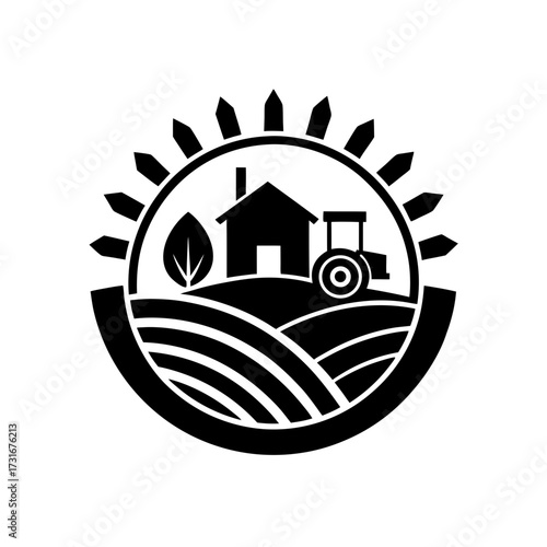 holistic management in farming icon 