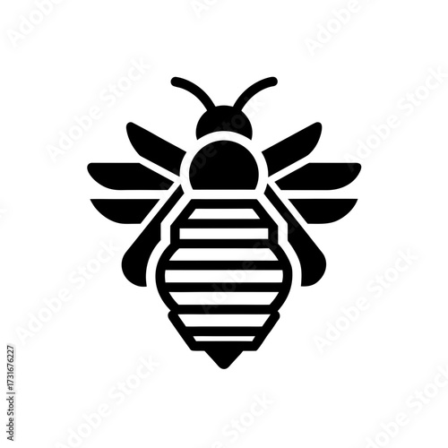honey bee hive icon 