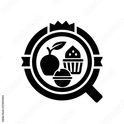 consumer information on food provenance icon 