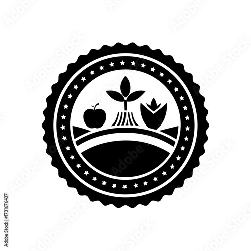 certification bodies for organic produce icon 