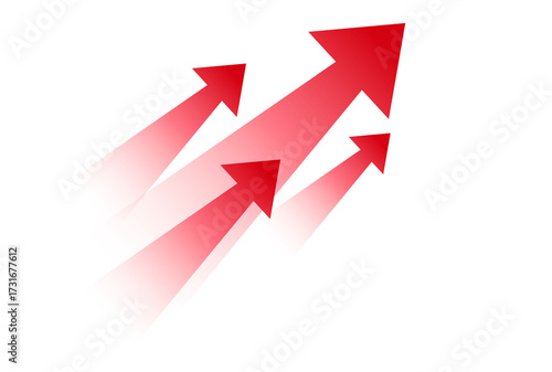 Free Download Flowing red arrow - GFXLoad