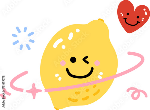 Cute Lemon