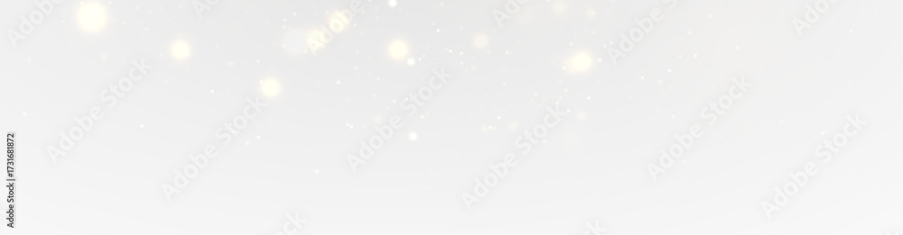 Fototapeta premium Luxury dust PNG glowing festive shimmer.