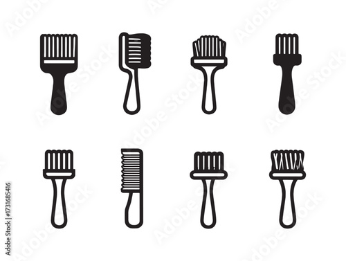 Neck Brush Stimulates Circulation Reduces Stress