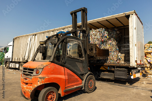 Waste sorting facility