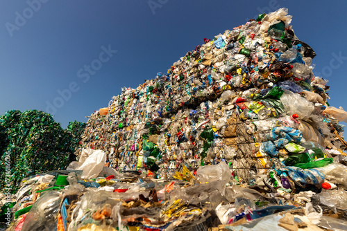 Waste sorting facility