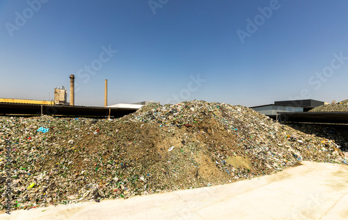 Waste sorting facility