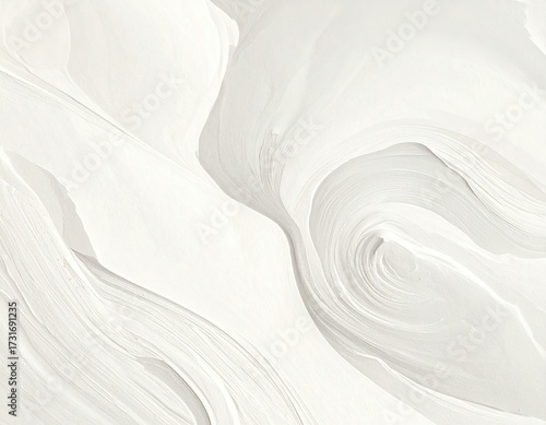 Abstract, flowing, light gray, wavy, textured, pattern