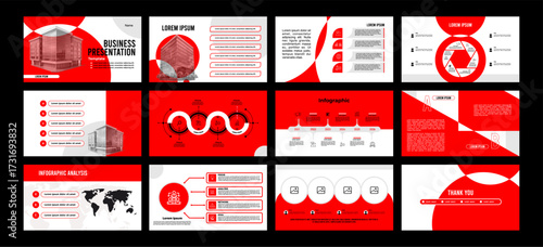 Business presentation templates, Modern brochure cover design, Annual report, leaflet, book cover design, Brochure layout, flyer template design, Corporate report, advertising template vector eps