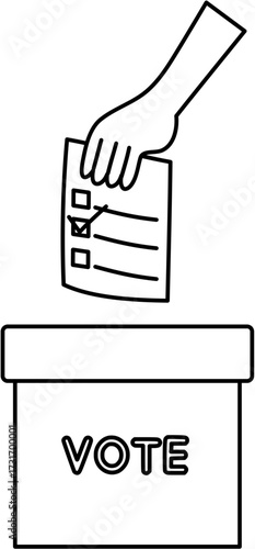 people voting element