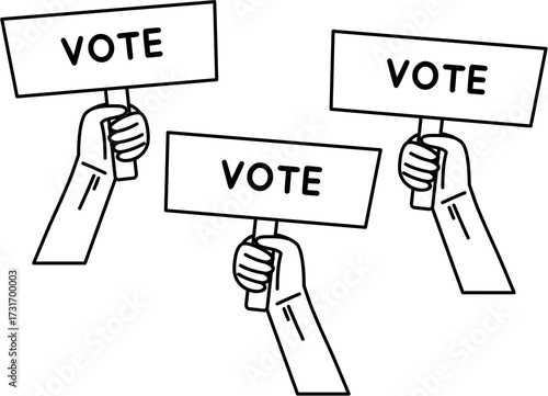 people voting element