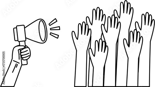 people voting element