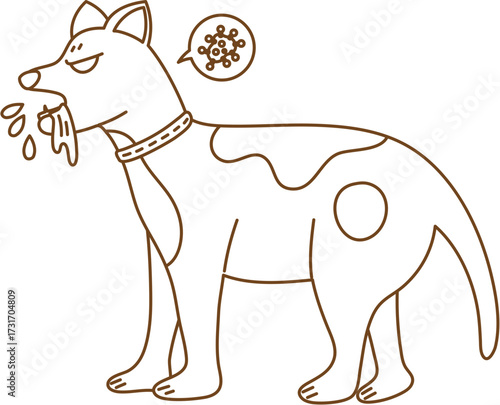 rabies dog awareness