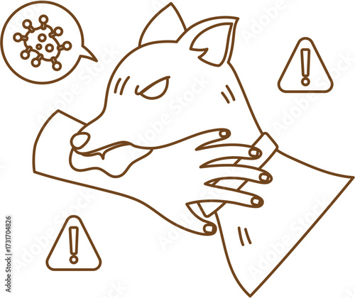 rabies dog awareness