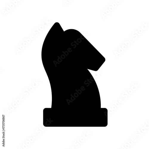 Chess Knight Icon