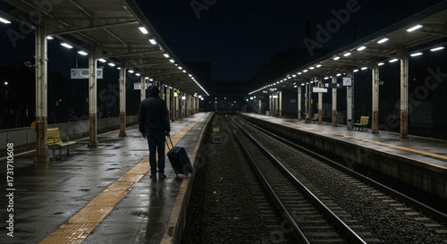 Solitary Transit Through the Night