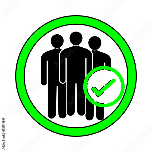 Group Meeting Permitted, Social Gathering Area, Approved Assembly Zone, People Allowed Here, Designated Social Spot