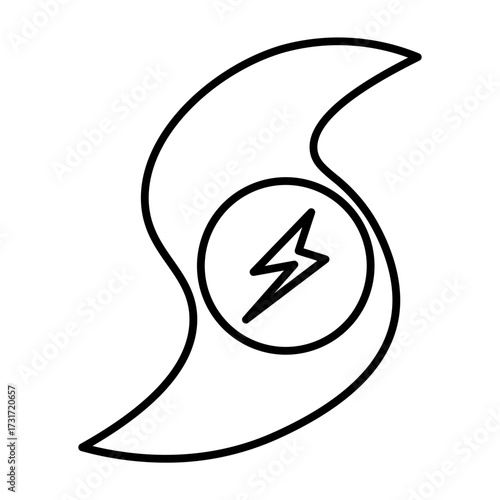 storm line icon
