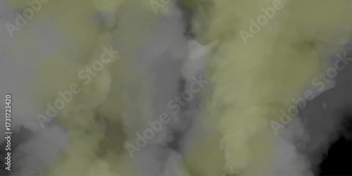 7075Smoke picture, soft focus, Abstract white smoke on cool grey color background. Sky and cloud formation rain black heavy stormy from natural phenomenon