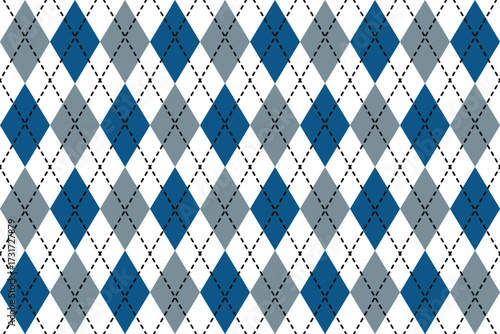 blue and white harlequin trendy fashion school fabric pattern wallpaper background