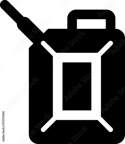 Fuel Can Icon