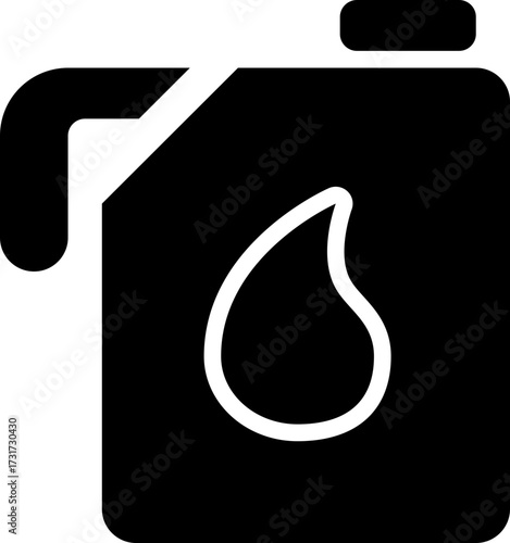 Fuel Container Icon