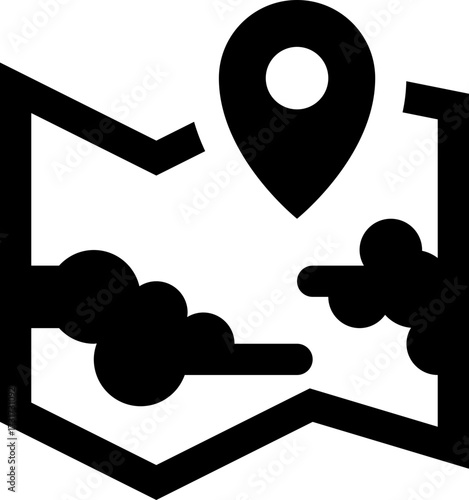 Map Location Pin Icon