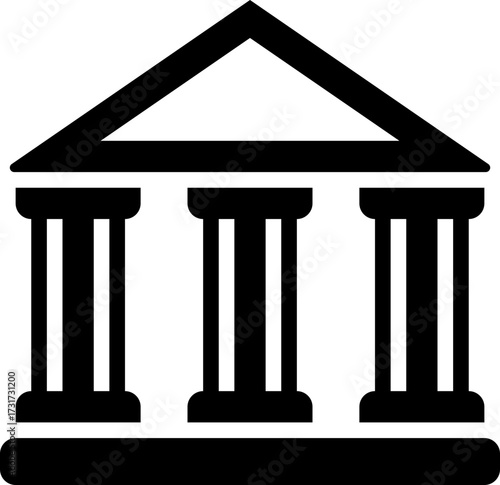 Classic Institutional Icon
