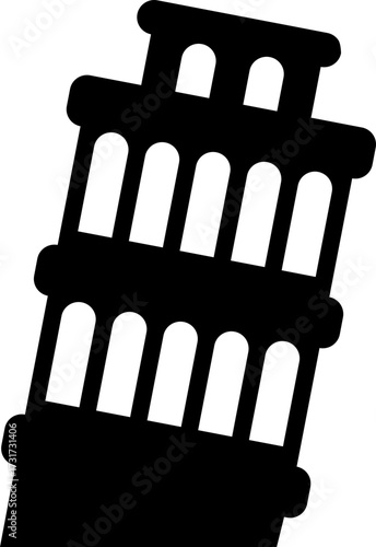 Leaning Tower of Pisa Icon