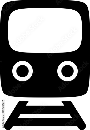 Railway Transport Icon