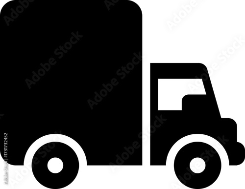 Delivery Truck Icon