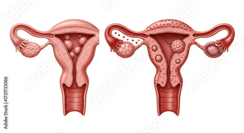 Understanding uterine fibroids and ovarian cysts side-by-side for medical education and patient awareness