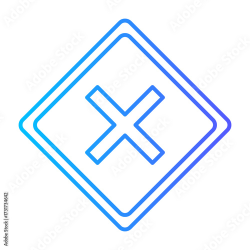 irritant gradient icon