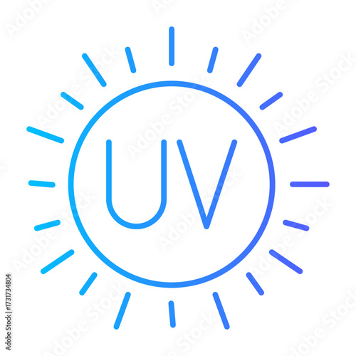 uv gradient icon